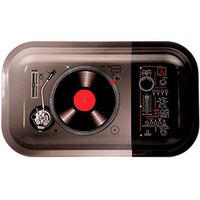 Groove N Grind Medium Rolling Tray - 10.5" x 6.25"