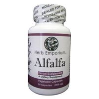 Alfalfa Capsules/Capsulas de Alfalfa 90ct
