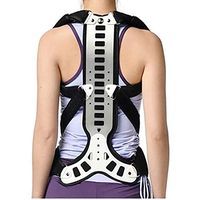 LMDH Posture Corrector for Women Men, Adjustable Posture Brace, Back Support with Scoliosis Humpback Correction Belt