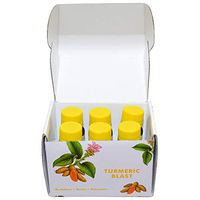 Turmeric Curcumin Superfood Supreme Shots Orange Flavor Black Pepper as BioPerine 9000 Mg Highest Potency Available-Ayurveda Natural Formula-Liquids work faster-Pain Relief, Anti-Inflammatory (6 Pack)