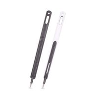 CADA Drawing Stylus Pens for Touch Screens,Pencil for iPad,iPhone Stylus Pen Drawing on Graphics Tablet,Touch Pen for All Capacitive Touch Screens Cell Phones (Black+White)