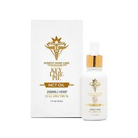 Honest Labs Premium 250mg Hemp Oil MCT Oil 1 Ounce 30mL Key Lime Pie