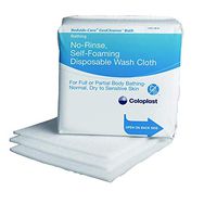 Bedside-Care EasiCleanse Bath Wipe Soft Pack, Unscented, 7056 - Pack of 5