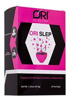 Ori SLEP Tea, Body and Mind Relaxation, Restful Sleep at Night, Stress and Anxiety Relief, Sleep Tea Bags