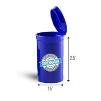 Copenhagen Denmark First Aid Case Pill Container ID 4806B