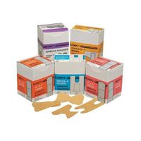 Adhesive Bandages - fingertip"t" Woven 40/bx