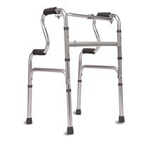 Elderly Rollator Walker Folding Lightweight Walker Folding with Wheels and Seat,Adjustable for Seniors, Handicap, Disabled