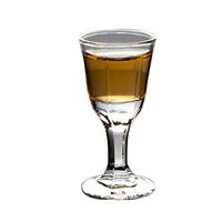6 Pieces Creative Mini Goblet Spirits White Wine Glass European-Style Thick-Bottom Cup #10