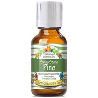 Pure Gold Swiss Stone Pine Essential Oil, 100% Natural & Undiluted, 30ml