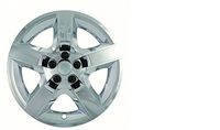 CCI IWC435-17C 17 Inch Bolt On Chrome Finish Hubcaps - Pack of 4 by CCI