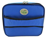 Diabetes Supplies Travel Bag and Organizer- Sport Blue