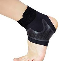 ARTHORN 1 Pair Ankle Support Compression Sleeve, Adjustable and Breathable Ankle Brace for Men and Women, S