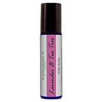 GreenHealth- Pre-Diluted Essential Oil Roll-On - Lavender & Tee Tree 10 ml