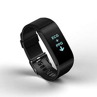 Intelligent Movement,Fitness Tracker, Heart Rate Activity Tracker Fitness Wristband Smart Watch Waterproof IP67 Blood Pressure Smart Bracelet With Stopwatch Sport GPS Sleep Monitor Pedometer Calorie W