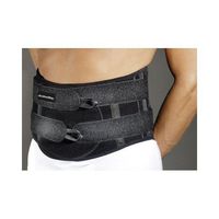 Lumbar Sacral Brace in Black Size: Large