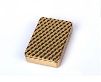 TOPEA Icon Pattern Portable USB Powered Environment Electronic Windproof Flameless Cigarette Cigar Lighter