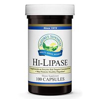 Nature's Sunshine Hi Lipase Dietary Supplement 100 Capsules