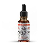 Cat's Claw Tincture, Organic Cat's Claw Extract, Cat's Claw Drops (Uncaria Tomentosa) Dried Bark, 4 fl Oz