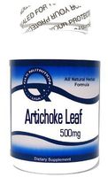 Artichoke Leaf 500mg 100 Capsules ^GLS