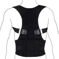 Therapy Magnetic Posture Corrector Shoulder Support,Zinmark Back Brace Belt-Full Spine and Back Pain Relief With Magnets-For Women and Men