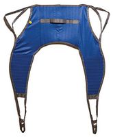 Lumex Hoyer Style Sling for Patient Lifts, Solid Fabric, X-Large, 600 Pounds, DSHC70000