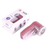 Monllack Portable Two Batteries Clothing Pill lint Remover Sweater substances Shaver Machine to Remove The pellets Compact in Size