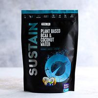 Vivo Sport: Sustain Plant-Based BCAA & Coconut Water Powder, Baobab and Blueberry, 200g