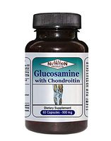Glucosamine Chondroitin (900mg - 60 Caps), Best Nutrition Products, Hayward, CA, Joint and May be a Great Nutritional Supplement for Joint Pain