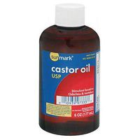 Sunmark Sunmark Castor Oil Usp, 6 oz