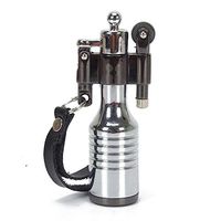 Vintage Metal Flame Kerosene Retro Torch Lighter Novelty Gadget Military Fire