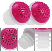 Anti Snoring Devices Kit / 2-in-1 Anti Snoring Stopper/Natural Solution to Prevent Snoring and Purify Breath Air,Red