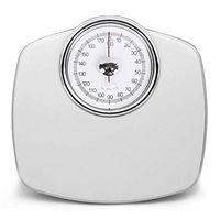 Mechanical Scales Small Household Adult Weight Scales Health Accurate Weight Scales Human Scales Thickening (Color : White)