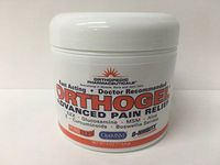 Orthogel Advanced Cold Therapy Pain Relief Gel- 4 oz. Jar