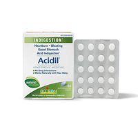 Boiron Acidil Indigestion Medicine for Heartburn and Acid Reflux