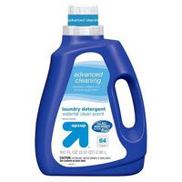 up & upÂ® Advanced Cleaning Waterfall Clean Scent Liquid Laundry Detergent 100 oz