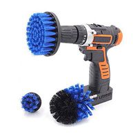 Kionme Household Drill Cleaning Brush Power Scrubber Brush for Bathroom Brushes