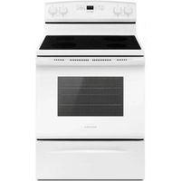 Amana 30 in. 4.8 cu. ft. Electric Range in White