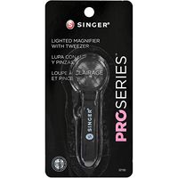 SINGER Notions 52180 Pro Series Tweezer Magnifier with Led Light