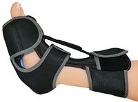 NatraCure Plantar Fasciitis Night Splint - (w/Gel Cold Pack) - Size: Small/Medium