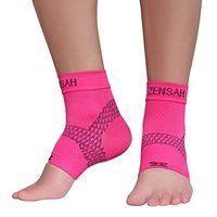 Zensah PF Compression Sleeves (Pair), Magenta, Medium