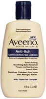AVEENO Anti-Itch Concentrated Lotion 4 OZ - Buy Packs and SAVE (Pack of 3)