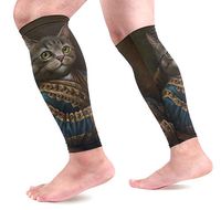 LEVEIS Eldar Zakirov Cats Arm Sleeves UV Protection for Men Women Sunblock Protective Gloves Running Golf Cycling Driving Long Arm Cover 1 Pair
