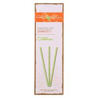 Straws, 7.75", Compostable, 50 ct (pack of 24 )