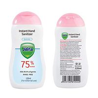 Ladaidra 120MLl Instant Hand Sanitizer Qshuye Gel- Portable Defense Hand Soap with Pump Bottle for Traveling