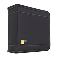 Case Logic CD Wallet with Booklet for 32 Discs - Black