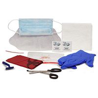 School Health AED Prep Kit in Plastic Bag