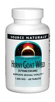 Source Naturals Horny Goat Weed (Epimedium)1,000mg - 60 Tablets