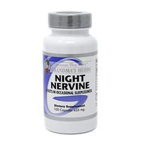 Night Nervine - Herbal Formula for Better Sleep