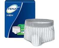 TENA Underwear Mn Extra Large 44-64" 14Ea/Bg 4Bg/Cs