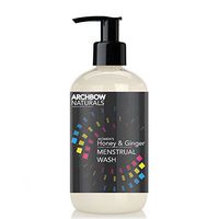 Honey & Ginger Menstrual Wash (Deodorize, Cleanse, Refresh) Maintain Freshness Tampons or Pads
